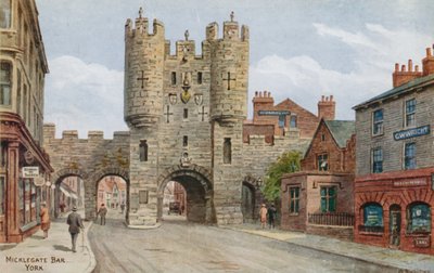 Micklegate Bar, York - Alfred Robert Quinton